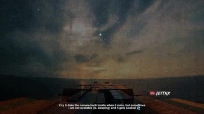 timelapse,c&aacute;mara,mar,30 d&iacute;as