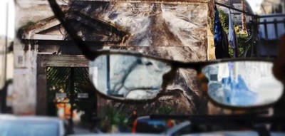 gafas,entrar,mundos,escalofriante