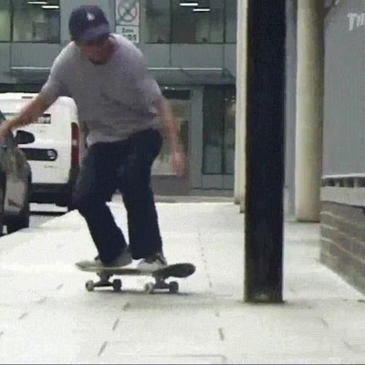 pared,compa&ntilde;ero,skate,truco
