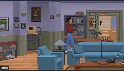 seinfeld,juego,aventura grafica,pc