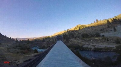 Las increíbles escenas que se pueden grabar pilotando un dron a gran velocidad increíble,escena,pilotar,dron,velocidad