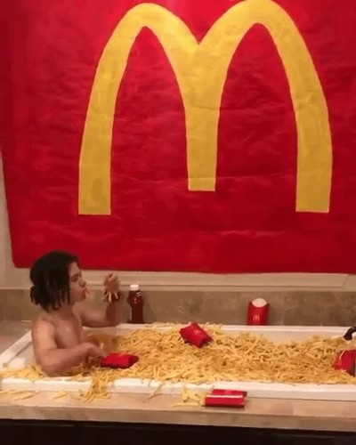 sue&ntilde;o,fans,comida,basura