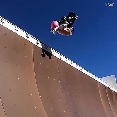 skate,9 a&ntilde;os,ni&ntilde;a,animaladas