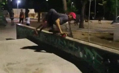 mira,mama,manos,skate,truco