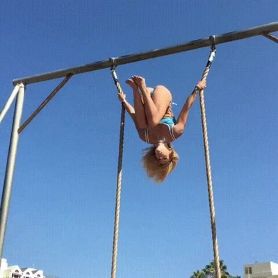 escalar,cuerdas,playa,nivel,ninja