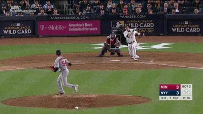 byron buxton,atrapar,pelota,beisbol