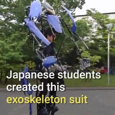 a punto,lograr,traje,exoesqueleto,animes,mechas