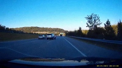 esquivar,accidente,ultimo segundo