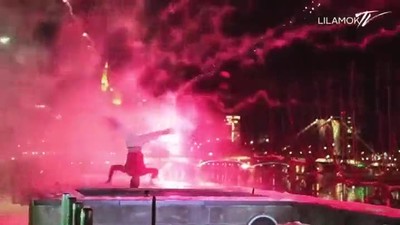 Enlace a El hombre que dispara fuegos artificiales con los pies