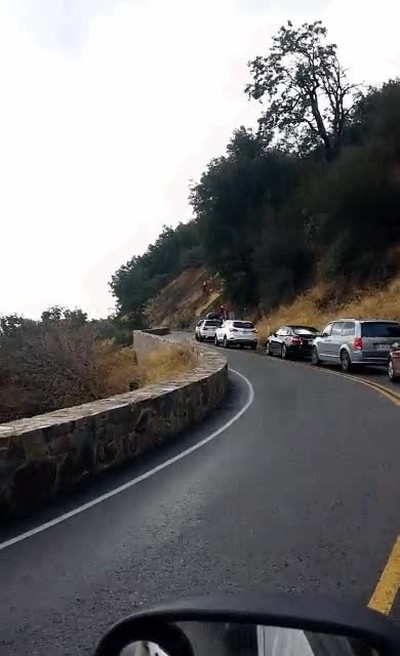 lado,bueno,atasco,admirar,paisaje