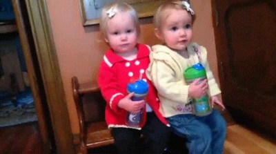 nada,adorable,amor,hermanas