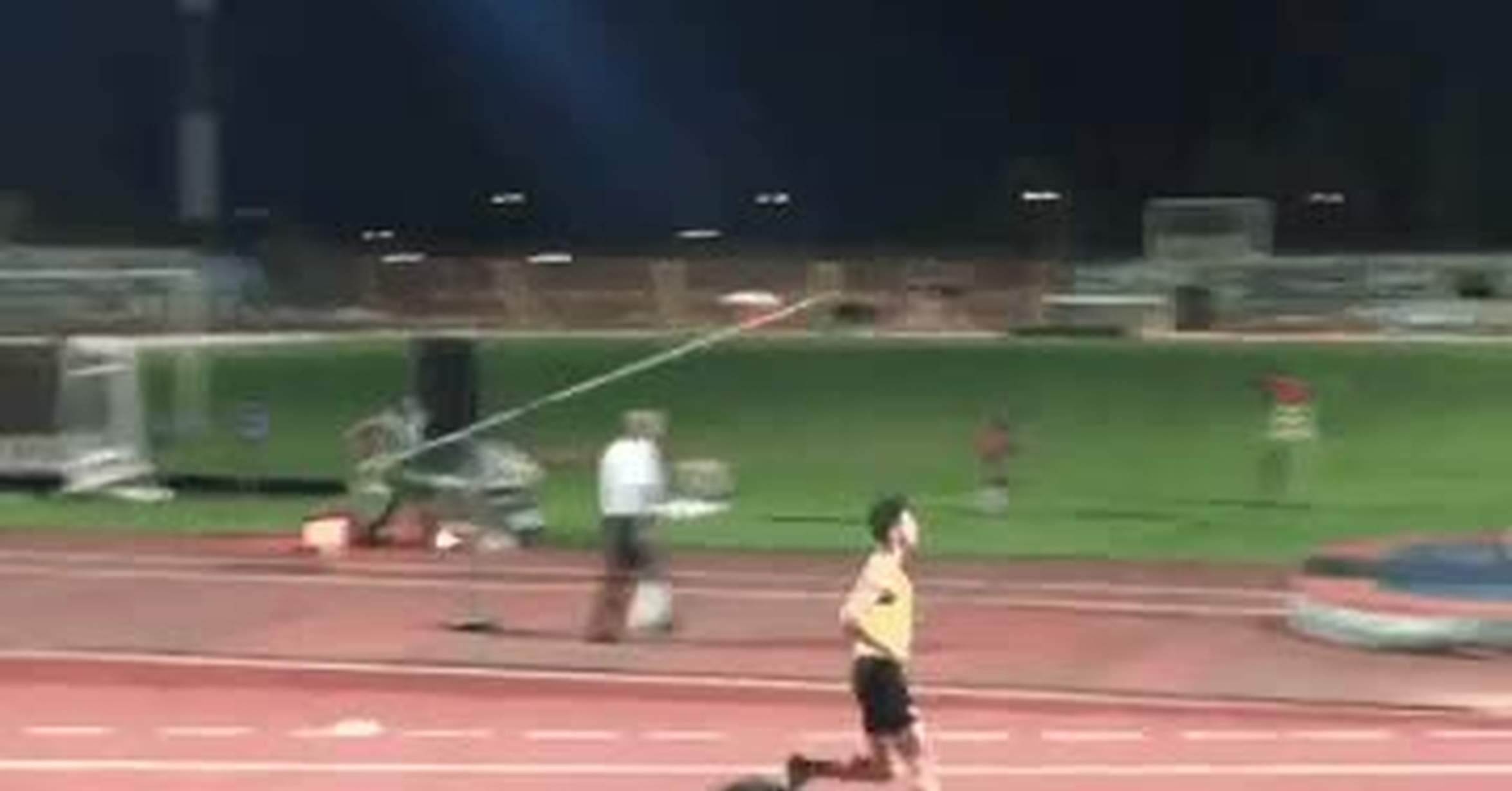 ¡Vaya GIF! / Lo más chungo que puede pasarle a un saltador de pértiga