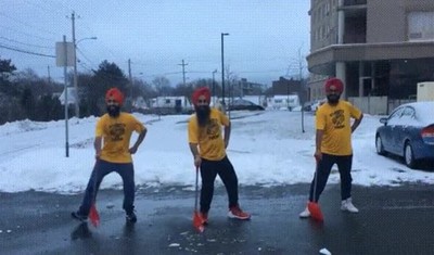 invierno,temer,nieve,vecindario