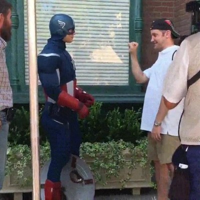 capit&aacute;n,am&eacute;rica,lenguaje,signos,feliz