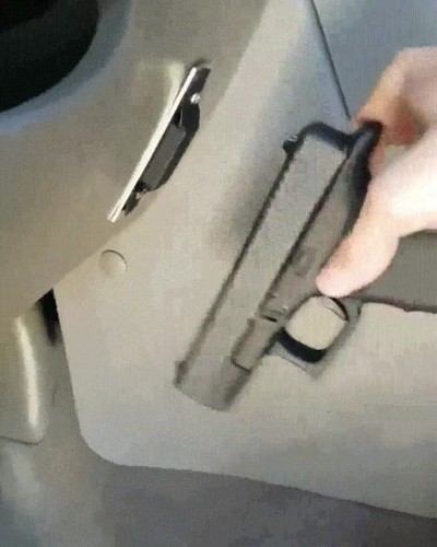 armas,coche,agarradero,magnetico