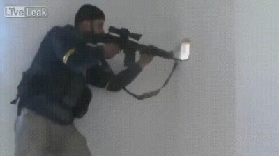 Enlace a El francotirador con más suerte del mundo