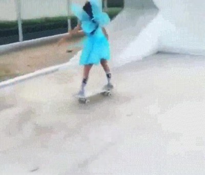 Enlace a Esta niña brasileña de 8 años es una de las mayores promesas en el mundo del skate
