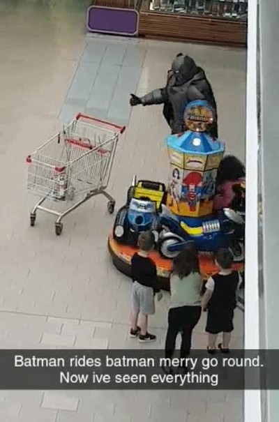 batman,resistir,subir,atracciones