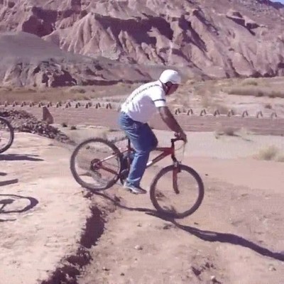 empe&ntilde;ar,bajar,bici,fail