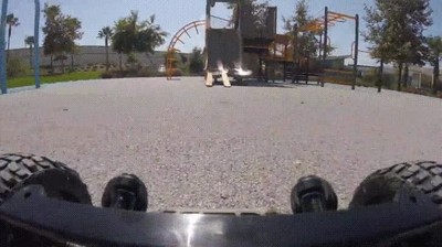 coche,radiocontrol,parque,ni&ntilde;os