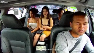 pillada,ladrona,propina,conductor,uber