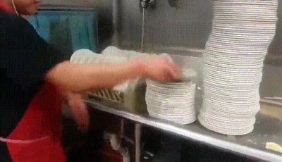 lavar,platos,profesional,cocina