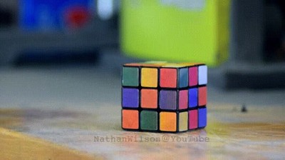 Enlace a El más rápido en resolver un cubo de Rubik