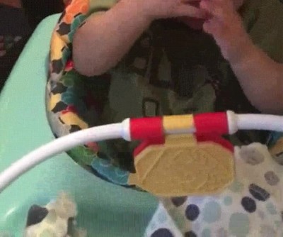 reacci&oacute;n,bebe,ver,bien,gafas