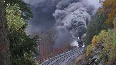 medio,transporte,tren,contaminar