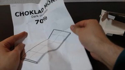 Enlace a Si IKEA vendiese tabletas de chocolate