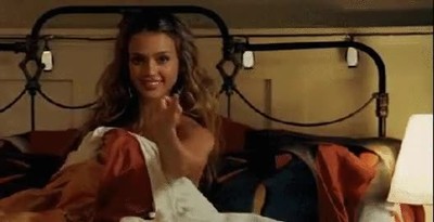 novia,sola,casa,jessica alba,titanes