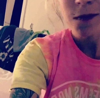 gato,celoso,chica,comer,helado