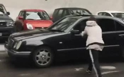 escapar,robo,estilo,coche