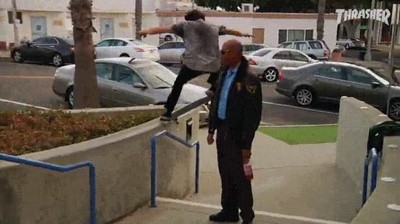 gente,impresionada,movimientos,skate