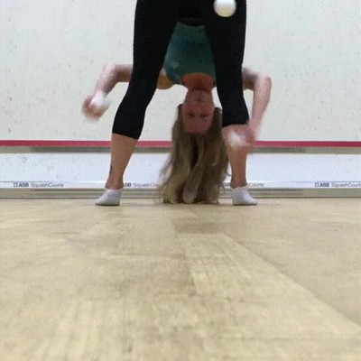 Enlace a Un nuevo nivel en el noble arte de hacer malabares