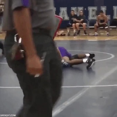 arbitro,ganar,combate,lucha