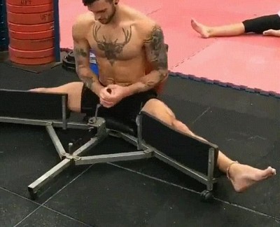 Enlace a Una máquina para entrenar y ser el próximo Jean-Claude Van Damme 