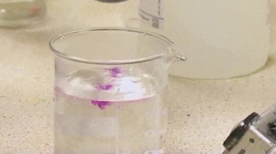 qu&iacute;mica,divertida,verter,colores