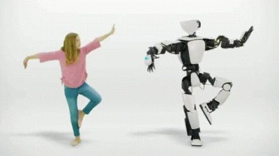 robot,imitar,movimientos