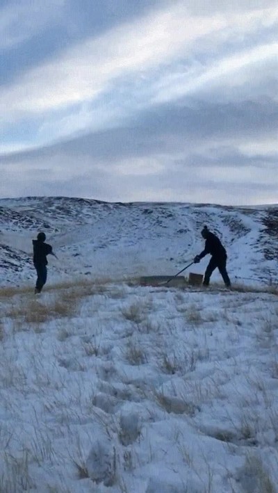 Enlace a Así se práctica el tiro al plato en Canadá 