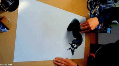 pintar,dragon,trazada,pincel