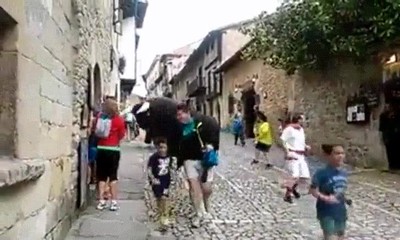 san fermin,calle,seguridad
