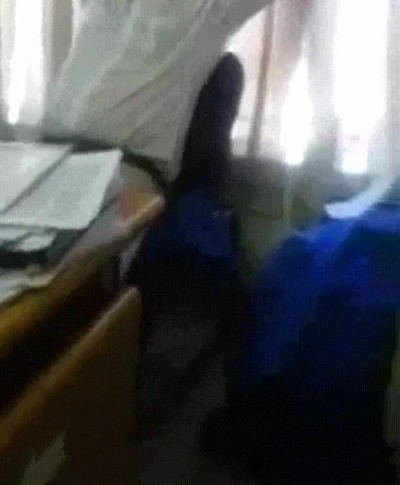 aterrador,oficina,silla,mopa