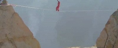 caminar,cuerda,floja,alpes,franceses