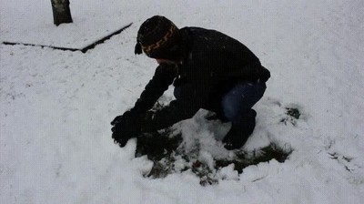 truco,limpiar,nieve,comodo,sencillo