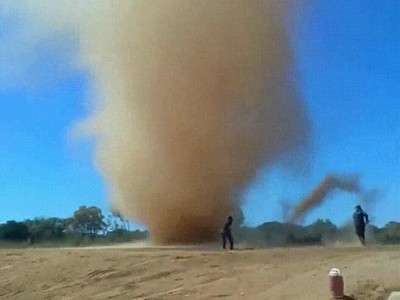 lanzar,arena,torbellino