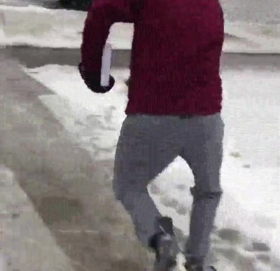 llegar,tarde,examen,dia,nieve,patinar