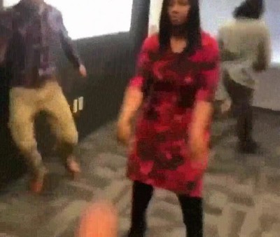 Enlace a Cuando juegas una partido de basket contra el jefe en la oficina