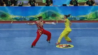 competici&oacute;n,artes marciales,boca abierta