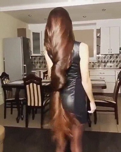 chica,amor,pelo,desenredar